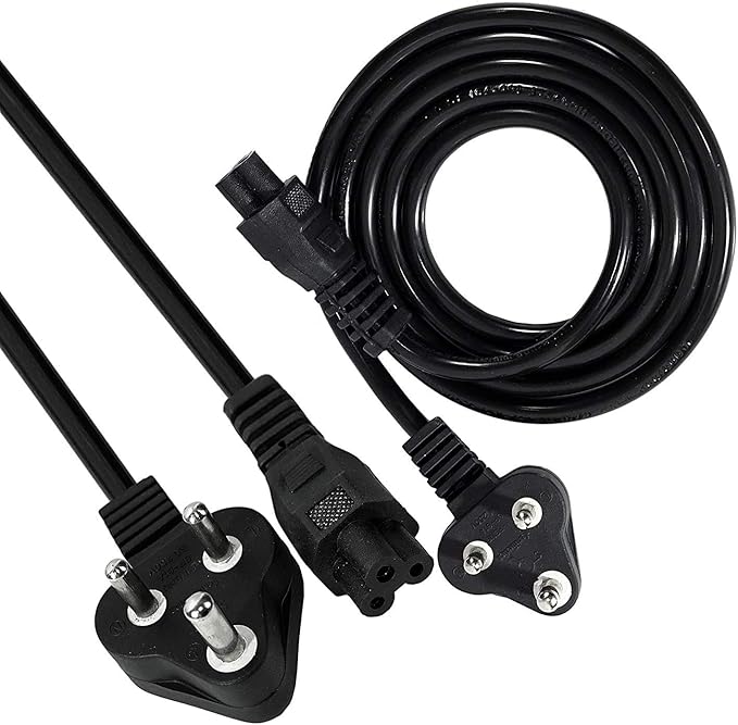 Laptop Power Cable Cord 1.5 Meter 250 Volts 3 Pin Amazon.in Electronics