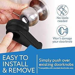 IMPRESA Two Pack Door Handle Extension, Soft