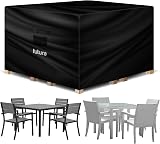Futura Premium Square Garden Furniture Cover 150x150x75cm 600D UV Waterproof