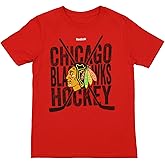 Outerstuff NHL Boys Youth (8-20) Short Sleeve Cross STX T-Shirt (8-20)