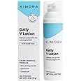 Kindra Daily V Moisturizer Lotion XL - FSA HSA Eligible Vaginal Cream For Vaginal Dryness And Discomfort - Hormone Free, Gyn 