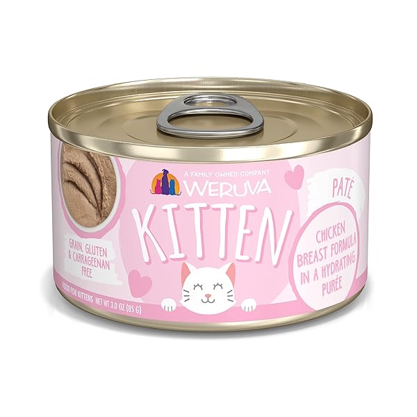 WERUVA KITTEN, CHICKEN BREAST FORMULA IN A HYDRATING...