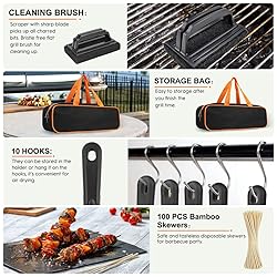 Griddle Accessories Kit, 135 Pcs Griddle Grill