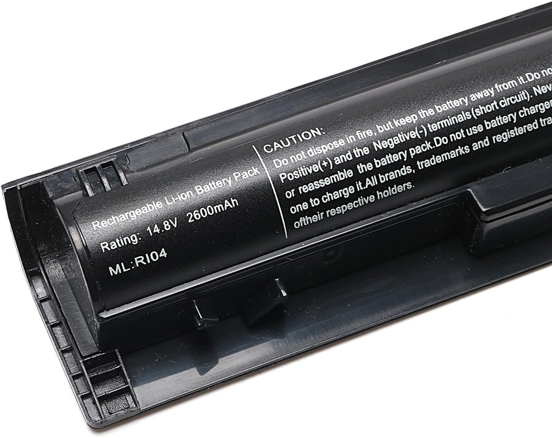 K KYUER RI04 RI06XL Laptop Battery for HP ProBook 450 455 470 G3 Envy 15-Q001TX 805294-001 811063-421 811346-001 P3G15AA-AX P3G16AA HSTNN-DB7B PB6Q LB6Z Q94C Q95C Q97C R104 RIO4 RIO6XL RI06055XL-CL - Image 4