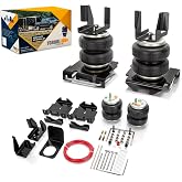 Torque Air Suspension Bag Kit for 2007-2018 Chevy Silverado GMC Sierra 1500 | Replaces Firestone 2430 Up to 5000 Lbs Load Capacity No Drilling Required Up to 100 PSI