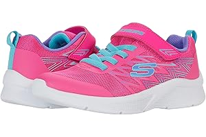 Skechers Kids Kids Girl's Microspec-Bold Delight Sneaker