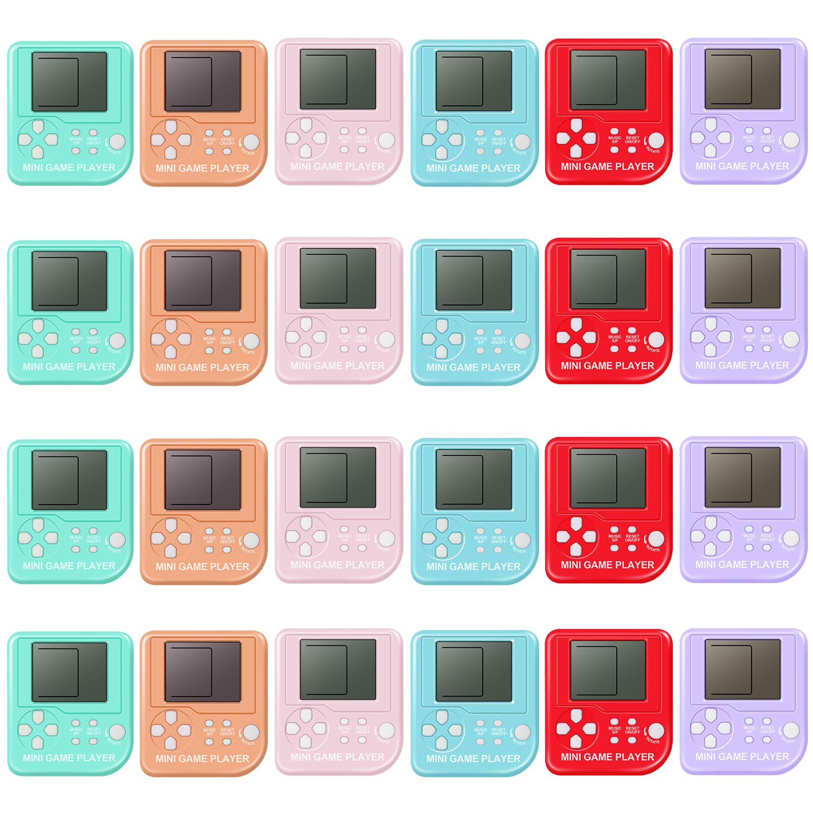 Photo 1 of DOEA Video Game Keychain Party Favors,24Pcs Arcade Video Game Keychain,Party Favors for Kids Filled with Bulk Video Game Party Supplies,Birthday Goodie Bag Stuffers