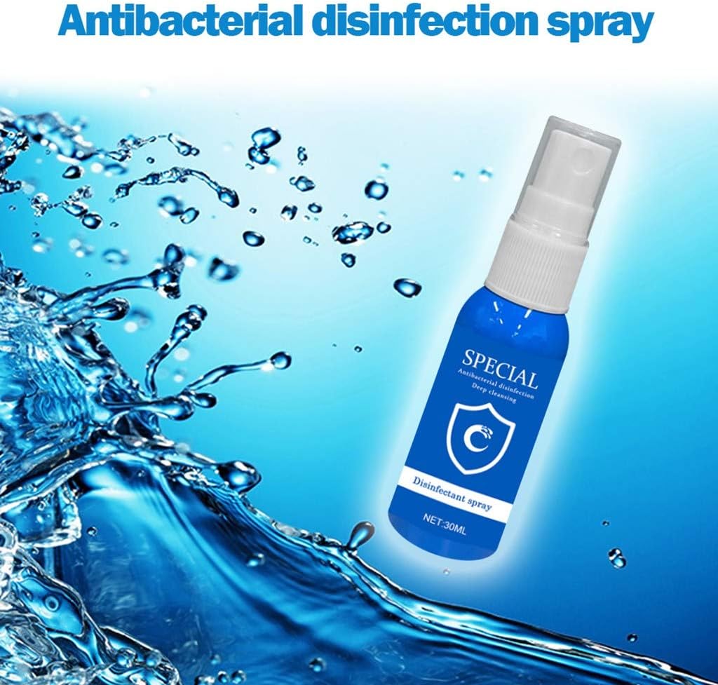 Chirpa 30ML Disinfectant Spray Travel Size, Botanical Antibacterial Foaming Hand Sanitizer - Protects from Germs - No Rinse Foam Hand Soap