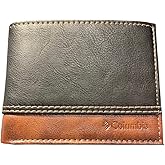 Columbia Slimfold Wallet 31CP220050 Two Tone Brown + Gift Box