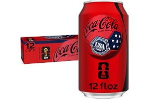 Coca-Cola Zero Sugar Soda Soft Drink Fridge Pack Cans, 12 fl oz, 12 Pack