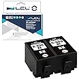 LCL Compatible Ink Cartridge for HP 920XL CD971AN CD975AN High Yield (2-Pack,Black) for HP OfficeJet 6500 6500 Wireless, 6000