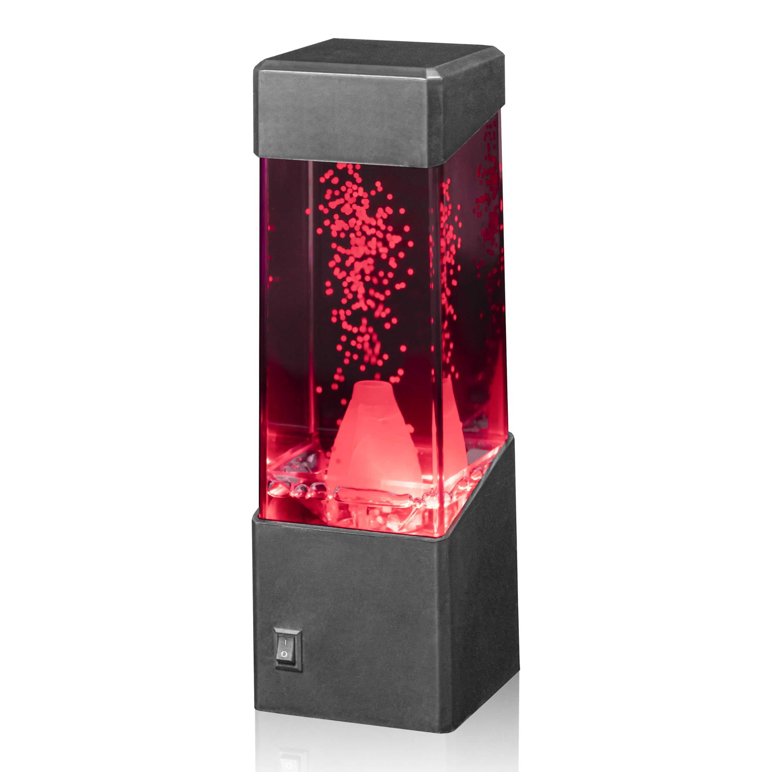 Photo 1 of ***MISSING WATER & CHARGER***Yonxuleo Volcano Lava Lamp,USB Powered Night Sleep Light,Quiet Design, Room Office Decor Relax Mood Lighting, Unique Birthday Christmas Gift for Boys and Girls***MISSING WATER & CHARGER***