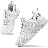 koppu Boys Girls Shoes Non-Slip Tennis Shoes Fashion Lightweight Breathable Kids Sneakers for Little Kids/Big Kids