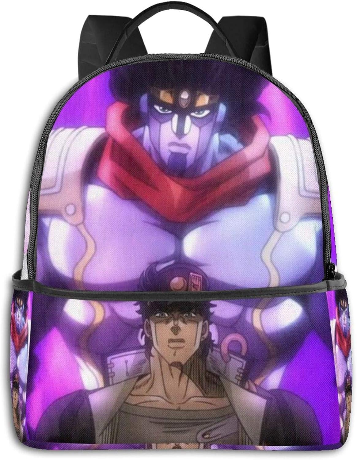 Anime JoJo's Bizarre Adventure Cartoon Backpack Student Bag Unisex School Rucksack Casual