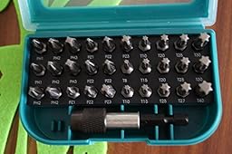 Makita P-73374 Set Di Punte 31 Pezzi Inserti Per Avvitatori - Foto 10