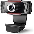 J JOYACCESS 1080P Webcam with Microphone, Web Camera with Microphone for PC, Plug and Play, USB HD Webcam for Desktop/Video C