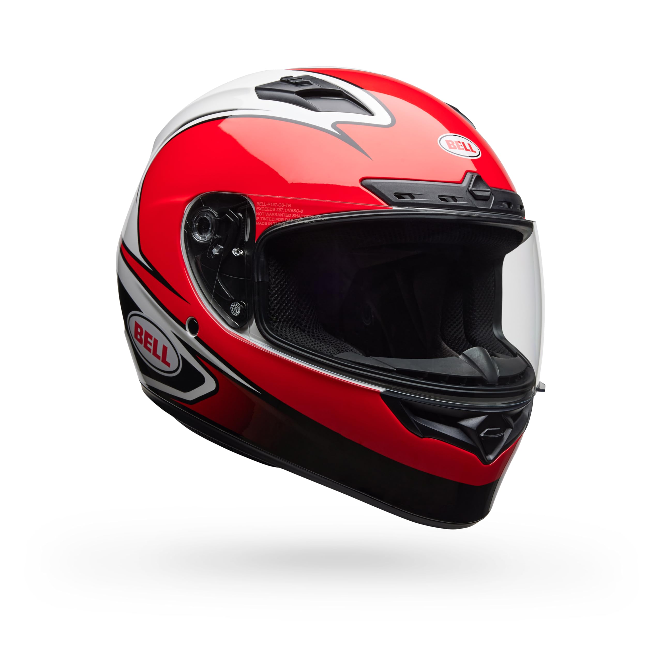 Bell Helmets Qualifier DLX MIPS - Red/White Tarmac, Small Image
