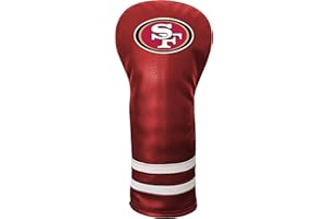 Team Golf NFL Vintage Fairway Headcover (Printed), Fits All Fairway, Hybrid and Utility Clubs