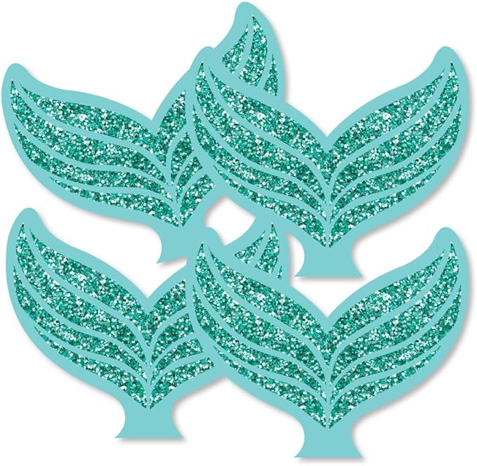 pics Mermaid Tail Homemade Diy Mermaid Party Decorations let s be mermaids tail decorations diy baby shower or birthday party essentials set of 20