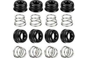 QDOCURO 8 Pcs RP4993 Faucet repair kit Faucet stem assembly Replacement Kit for Delta 2 handle faucet repair kit Includes Springs and Seats