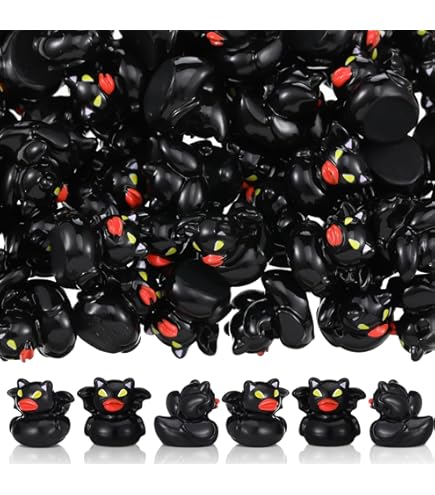 30 Miniadornos De Resina Para Halloween - Calabazas, Calaveras Y Gatos En 30 Estilos Diferentes