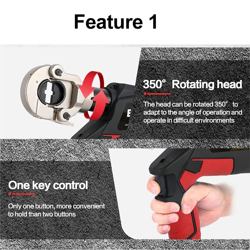 Electric Hydraulic Pliers Rechargeable Cable Hydraulic