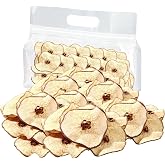 Dried Pears Slices Dehydrated Pear for Cocktails Garnish No Sugar Added | Bulk Dry Fruit Sliced for Tea Potpourri Baking Cooking Decor All Natural Vegan ( 6 oz)