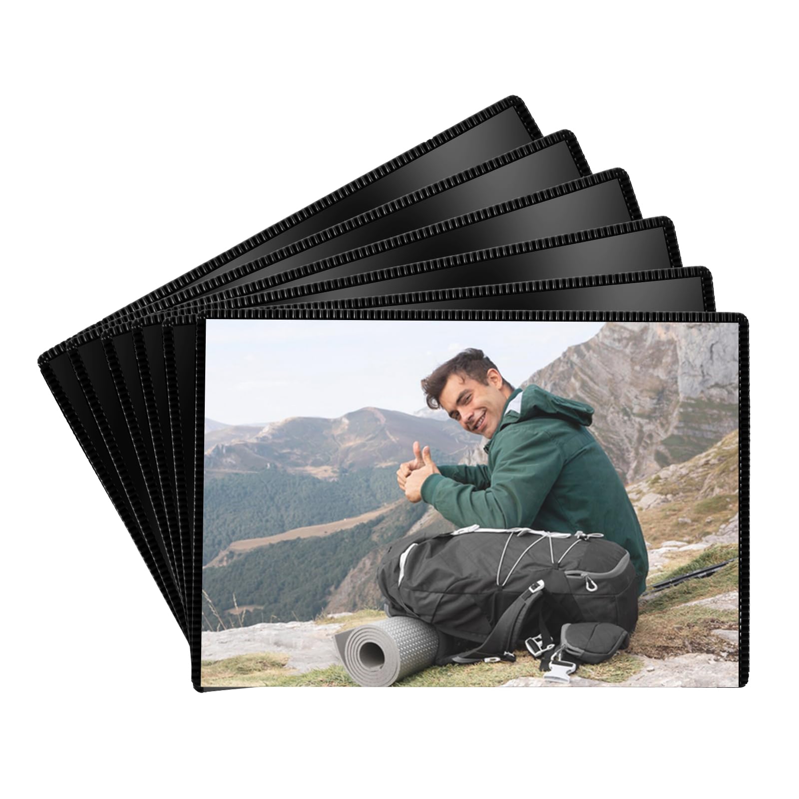 Sloworld Magnetic Picture Frame,10 Pack 4\