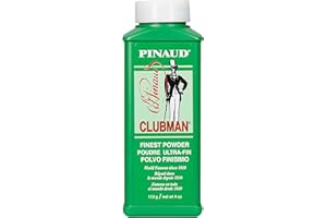 Clubman Pinaud Finest Powder, White, Skin Soothing, 4 oz