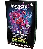 Amazon.com: Magic: The Gathering Innistrad: Midnight Hunt Commander Deck –  Coven Counters (Green-White)