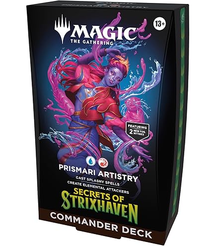 Amazon.com: Magic: The Gathering Secrets of Strixhaven Commander
