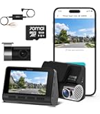 Amazon.com: 【70mai 4K Dash Cam A800S + 256GB Card】 Dash