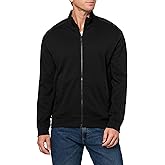 Armani Exchange mens Logo Tape Full Zip