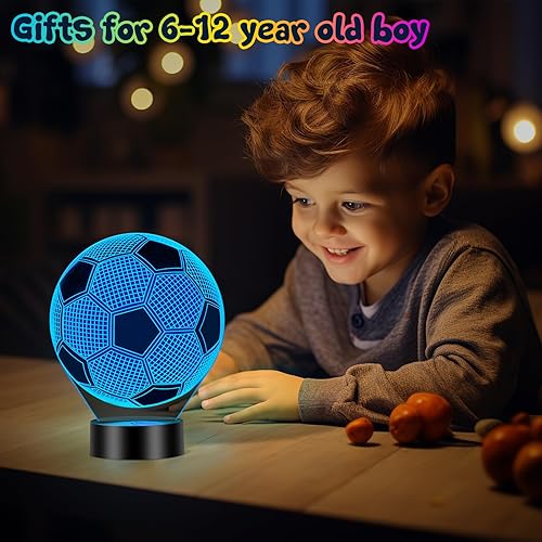 Linkax Soccer Gifts Stocking Stuffers for Kids Teens Boys Girls