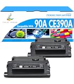 Amazon.com: HP 90X Black High-Yield Toner Cartridge | Works