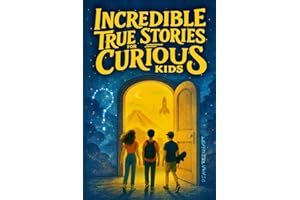 Incredible True Stories for Curious Kids: Fascinating Tales of Historic Moments, Accidental Inventions, Pop Culture Icons, Wildlife Mysteries, and Surprising Facts