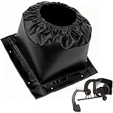 48133 Lawn Mower Hard Top Boot, Lawn Vac Parts for Agri Fab, Heavy Duty PVC Coated Mesh Fabric Hard Top Boot Compatible with Agri-Fab Mow-N-Vac 45-0540 501885 501886 Chip-N-Vac 502492 502493 502494