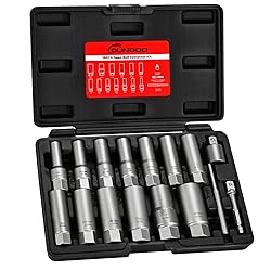 16pcs Bolt Extractor Kit, Stripped Bolt Extractor
