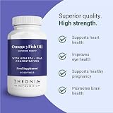 Hey Nutrition Theonia Pure Omega-3 2000mg with Vitamin E 60 Softgels UK view 6