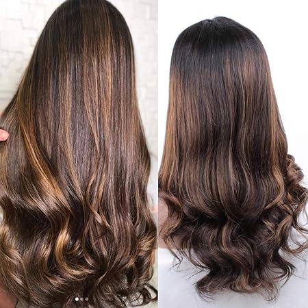 7A Brazilian Body Wave Blonde Ombre Wig Human Hair Lace Front Wig With Baby Hair For Black Women Highlight Blonde Color 20Inc