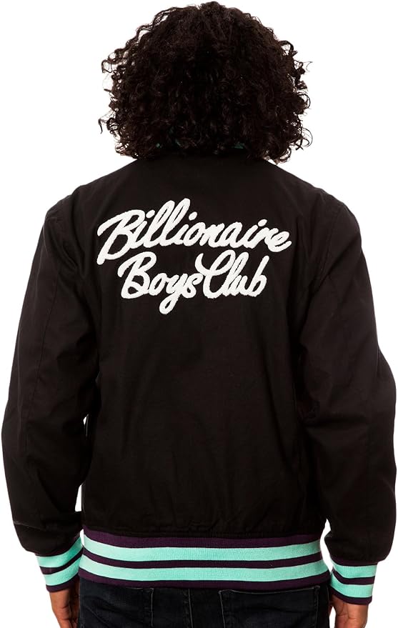 Billionaire Boys Club B Club Jacket L Black Amazon.co.uk Clothing