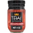 Thai Kitchen Red Curry Paste, Gluten Free, Vegan, Authentic, Non GMO, Hot Heat, For Thai-Inspired Cooking, Stir-Fry, Soups, C