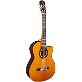 Takamine GC5CE-NAT Acoustic Electric Classical Cutaway Guitar,Natural
