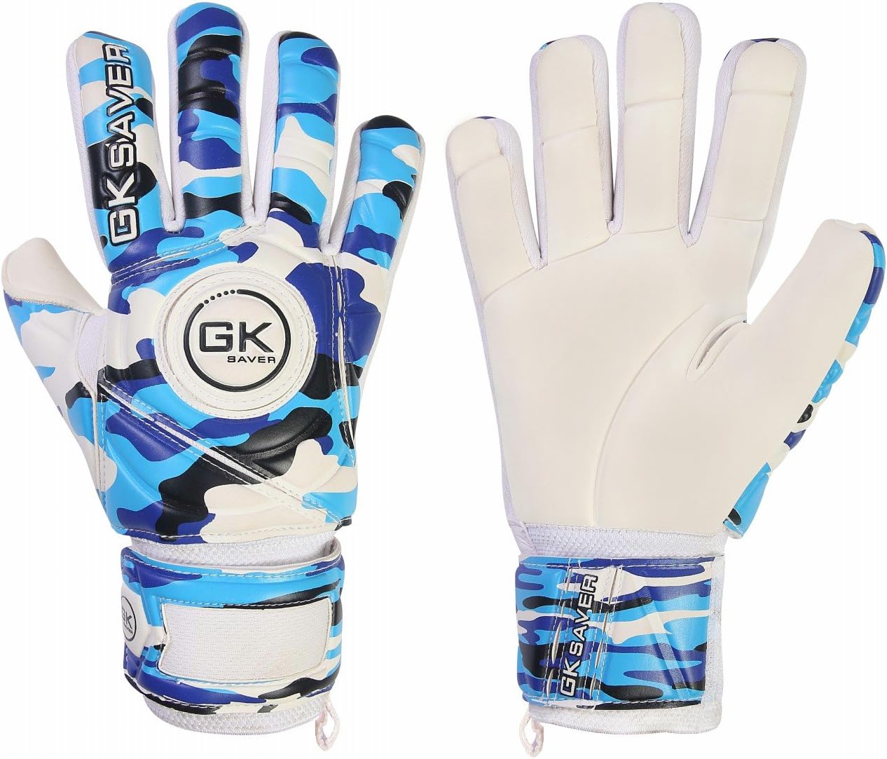 negative cut goalkeeper gloves