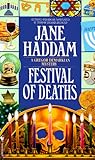 Front cover for the book A Festival of Deaths by Jane Haddam
