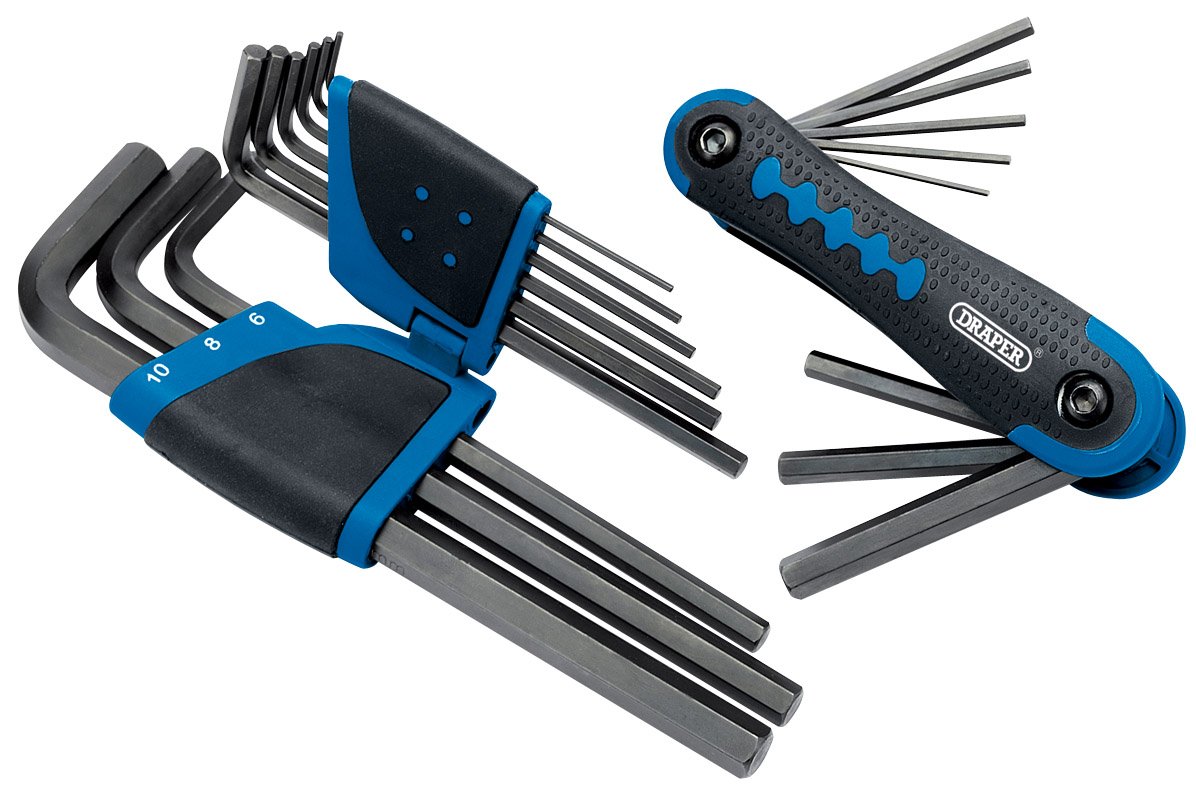 Draper 31144 Hex Key Set (17 Pieces)