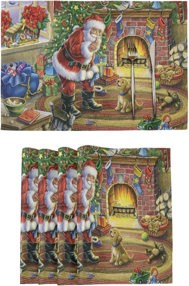 Best Burlap Placemats For Dining Table