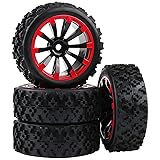 Rowiz 1/10 RC Car Tires 12mm Hex Wheels and Tires