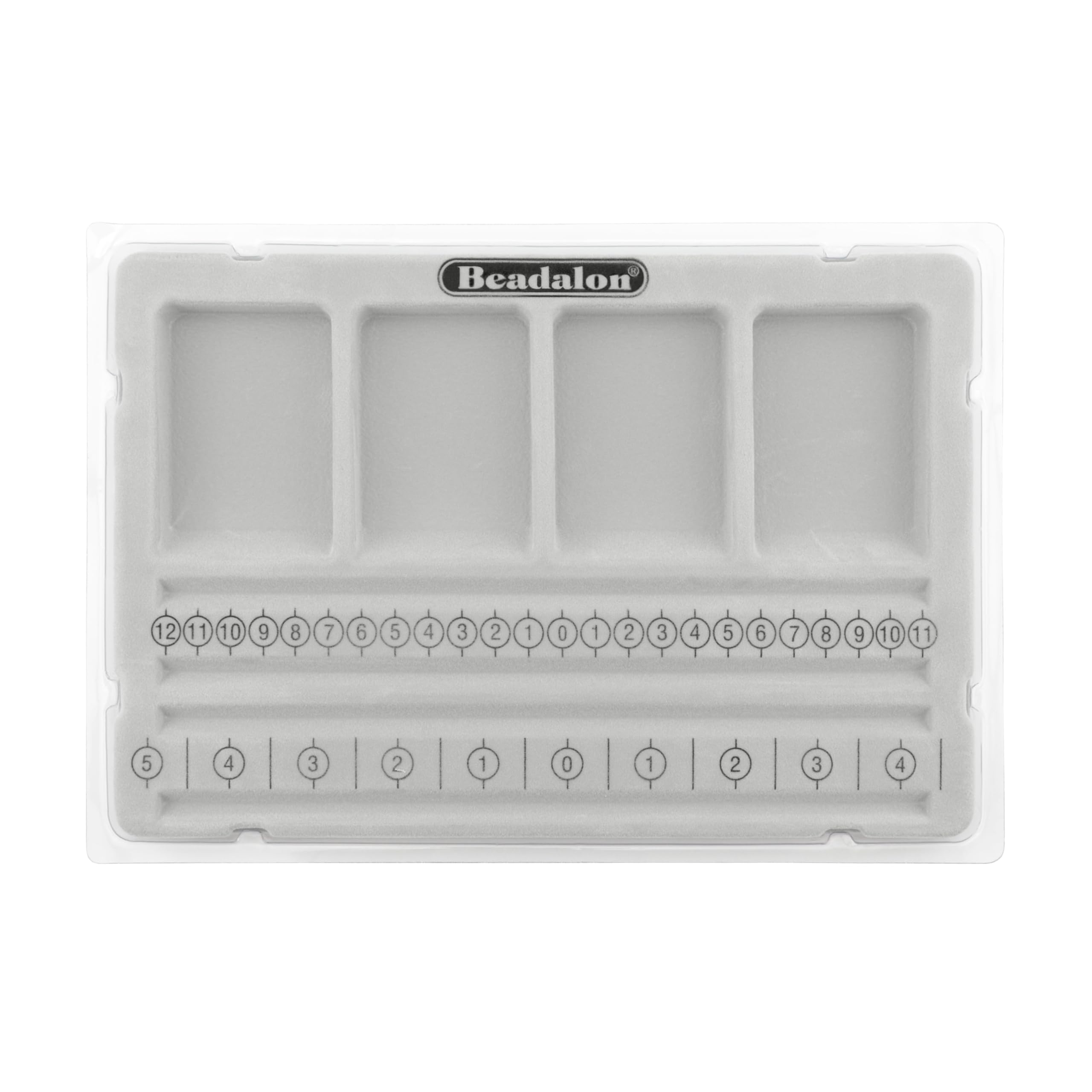 Beadalon Bracelet Bead Board W/Cover-7.75-inch x 11.25-inch, Other, Multicoloured