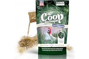 Little Coop Recouper | a New Generation Of Urban Chicken Coop Deodorizer | Unique Formula for Slow Release | Natural Fresh Sc